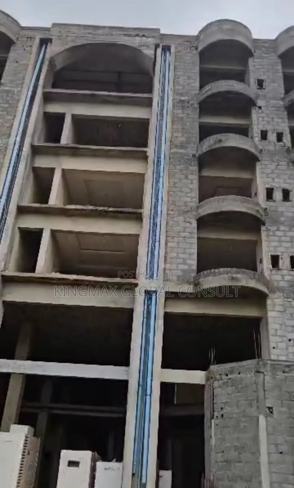 A 155 Rooms Five Star Hotel Under Construction 70% Completed in Gudu