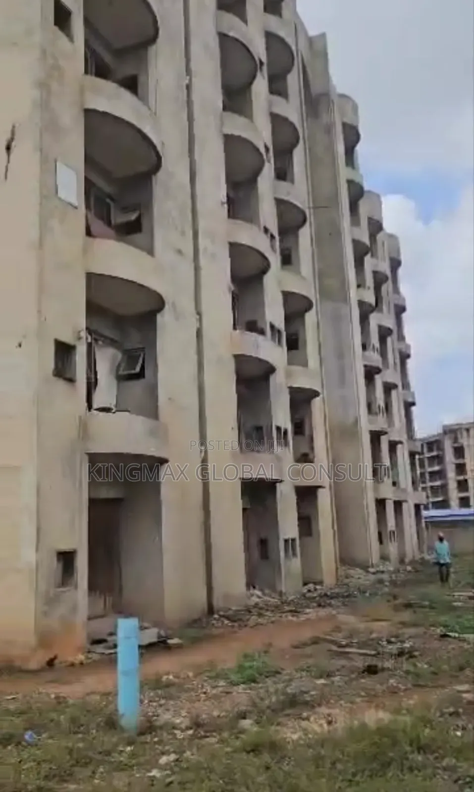 A 155 Rooms Five Star Hotel Under Construction 70% Completed in Gudu