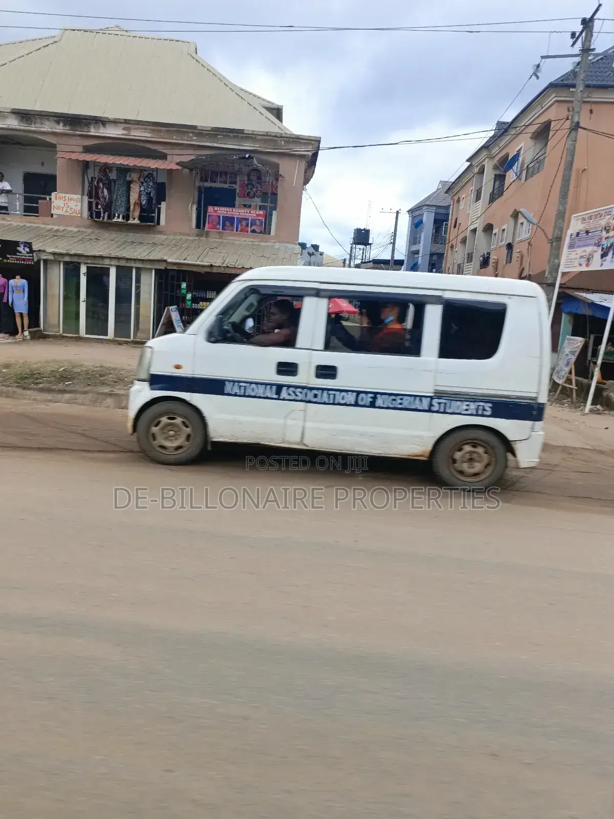 Along Poly Road 2plots in Owerri