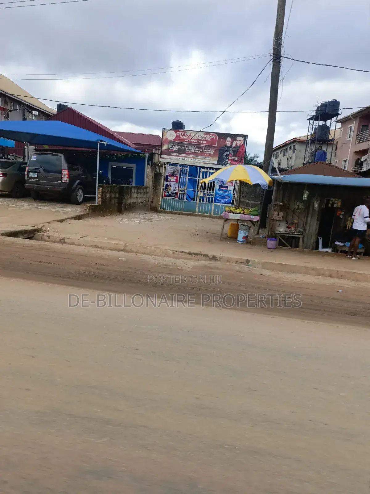 Along Poly Road 2plots in Owerri