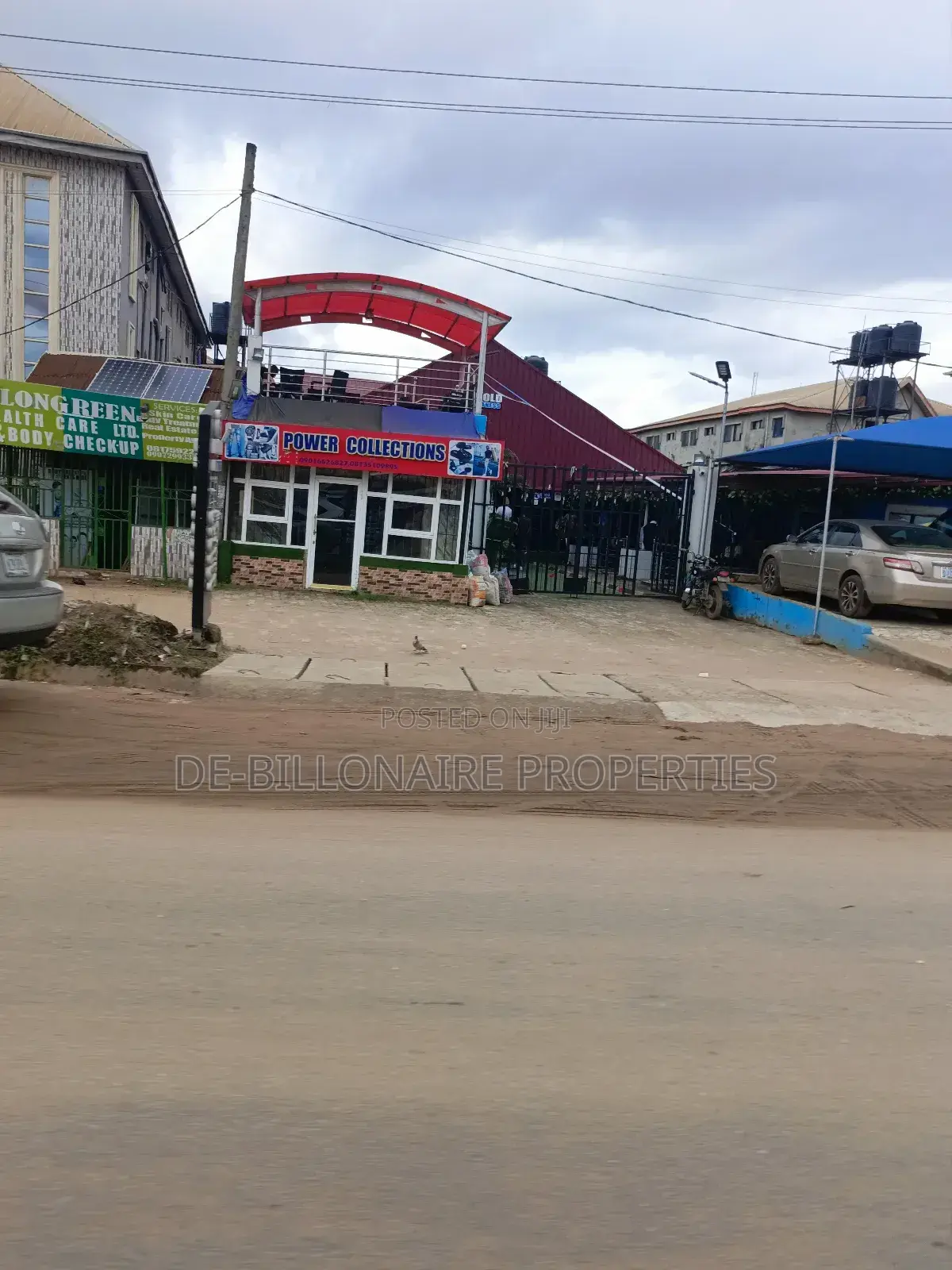 Along Poly Road 2plots in Owerri
