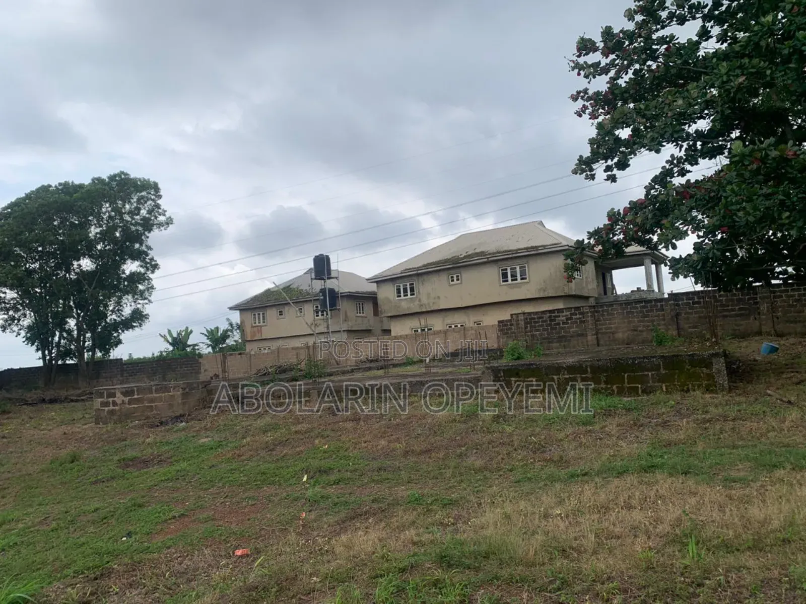 1000sqm Government Layout of Land at Obasanjo Hilltop G.R.A in Abeokuta South