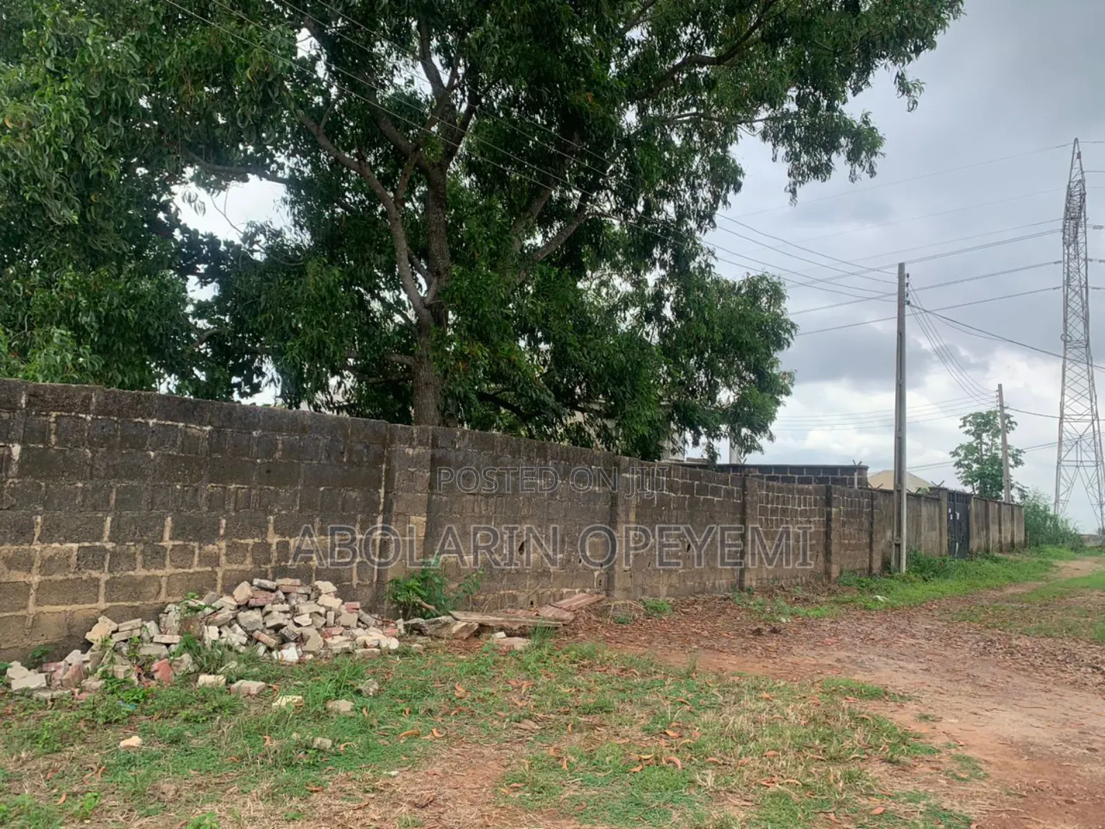 1000sqm Government Layout of Land at Obasanjo Hilltop G.R.A in Abeokuta South