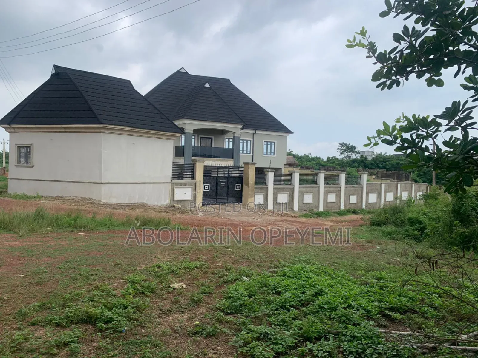 1000sqm Government Layout of Land at Obasanjo Hilltop G.R.A in Abeokuta South
