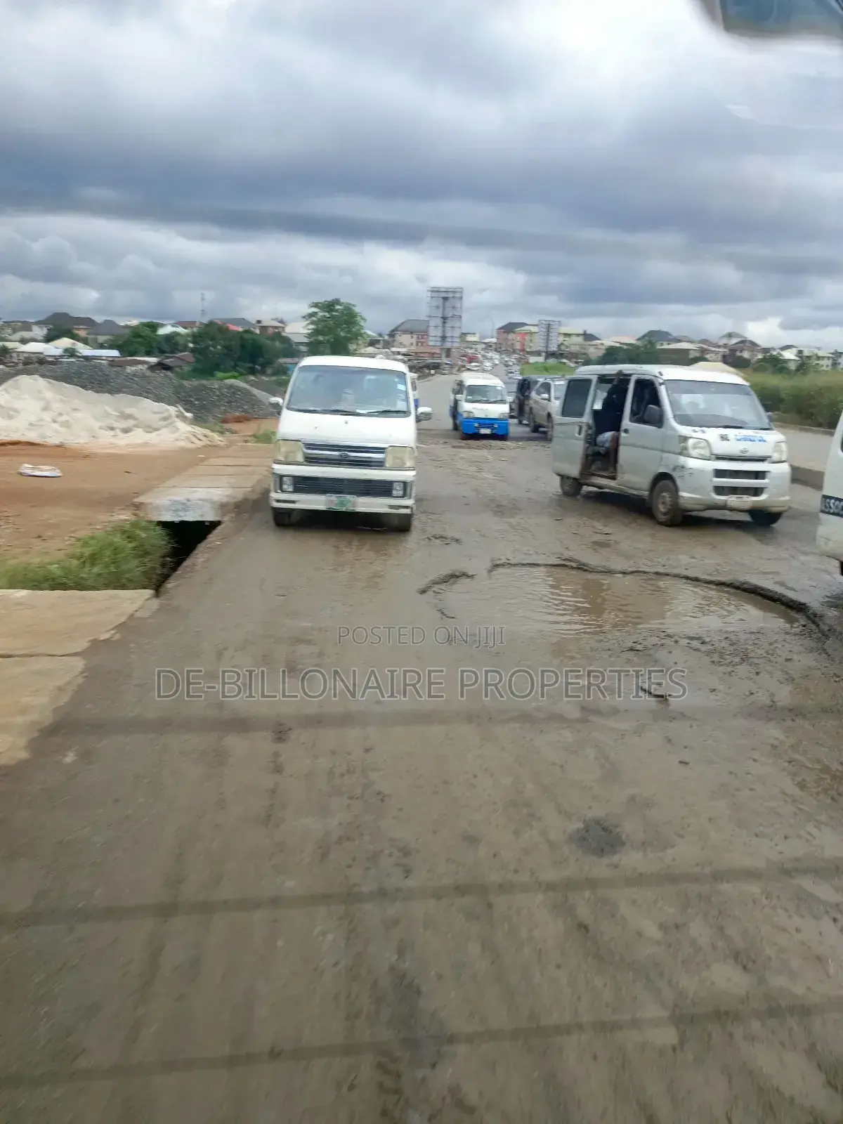 Standard 5 Plots at Along Wethdral/Aba Road Owerri B4 Army in Owerri