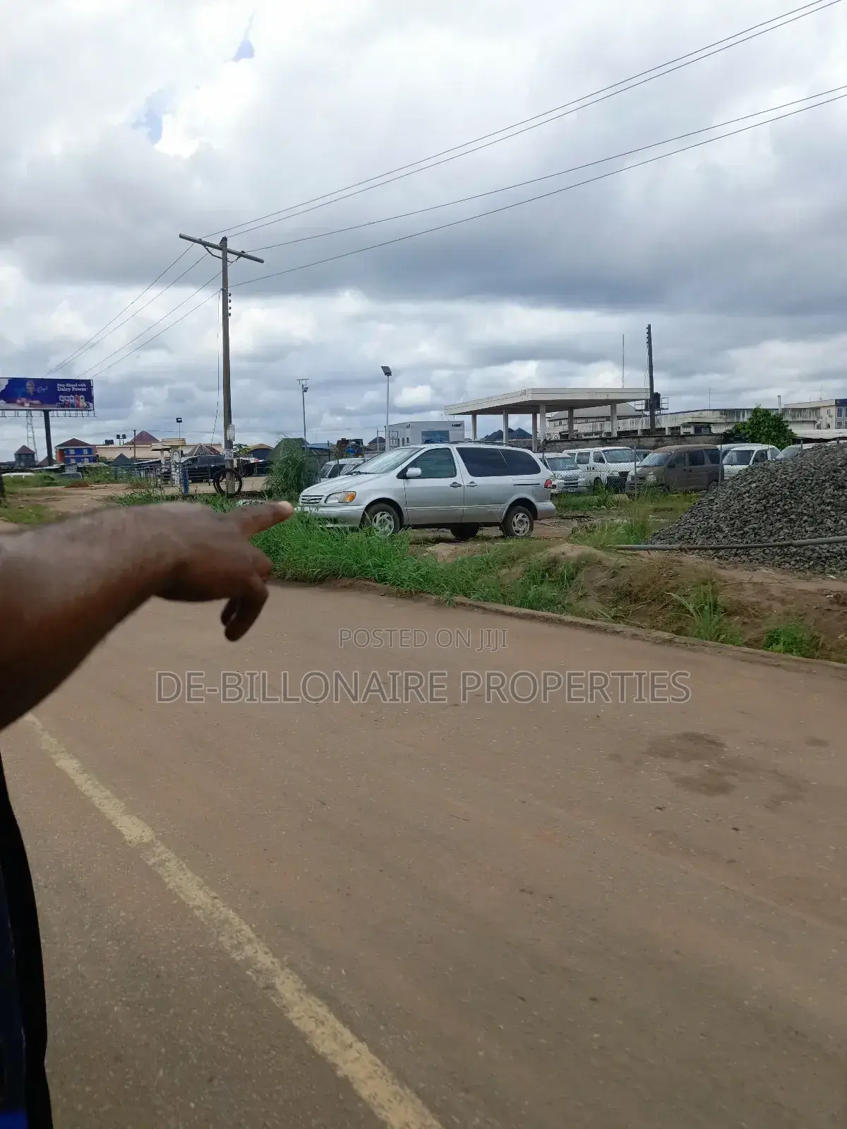 4 Standard Plot of Land at Wethdral/Aba Road in Owerri