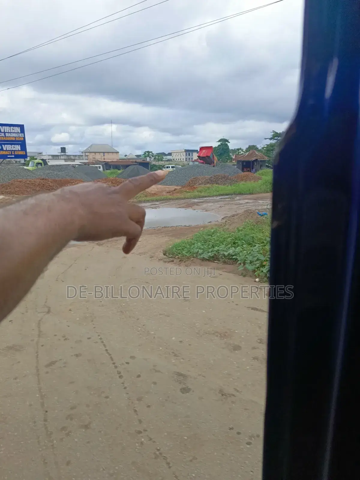 4 Standard Plot of Land at Wethdral/Aba Road in Owerri