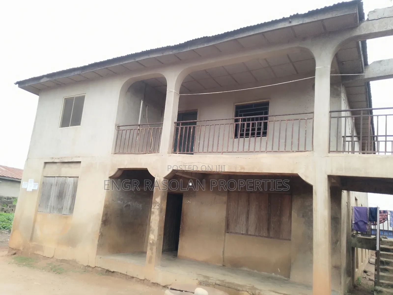 Furnished 3bdrm Block of Flats in Ita Alamu, Ilorin South for sale in Ilorin South