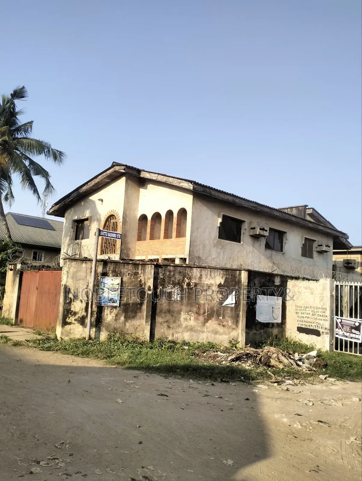 4bdrm Duplex in Fagbile Estate for sale in Ijegun