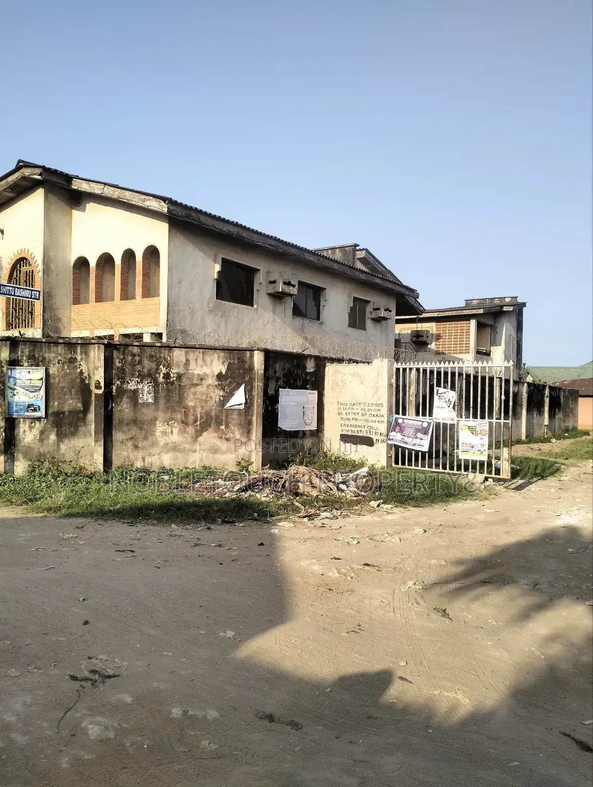 4bdrm Duplex in Fagbile Estate for sale in Ijegun