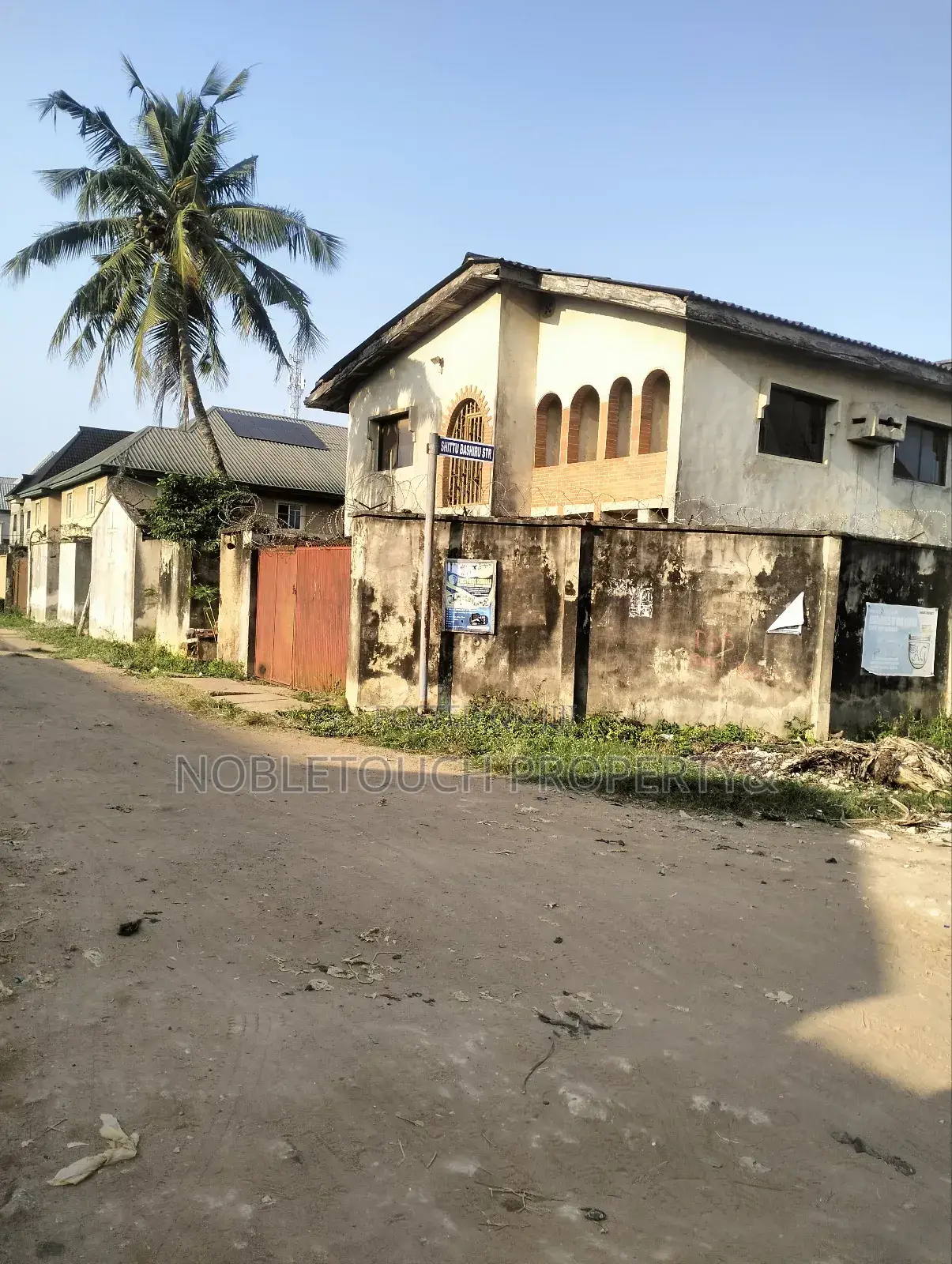 4bdrm Duplex in Fagbile Estate for sale in Ijegun