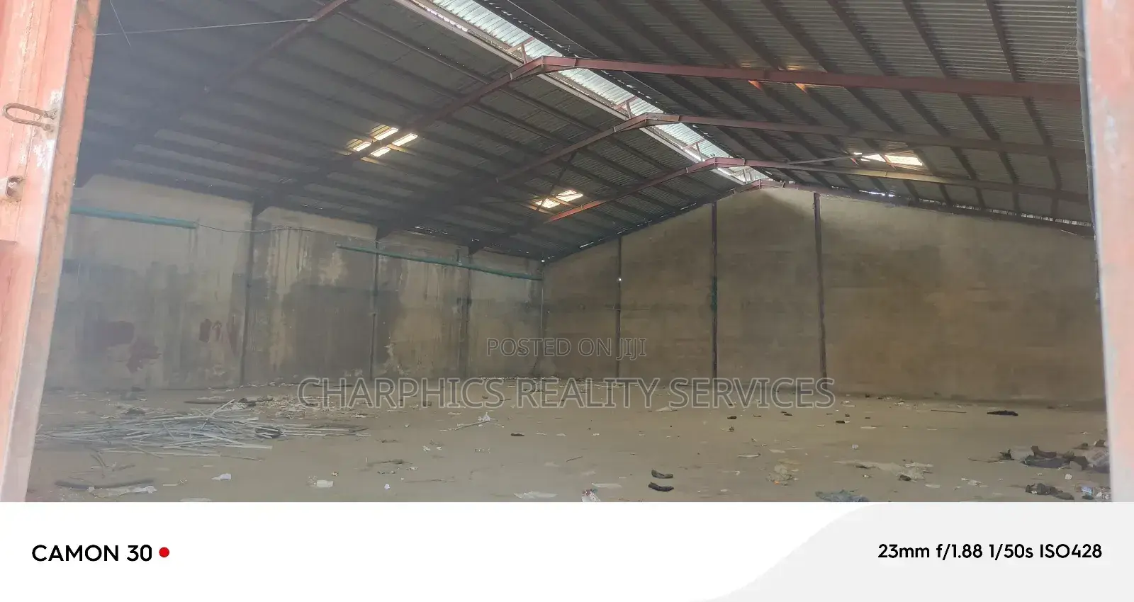 Three Units of Warehouse (30,000sqft)Off Eric Moore Surulere in Eric Moore