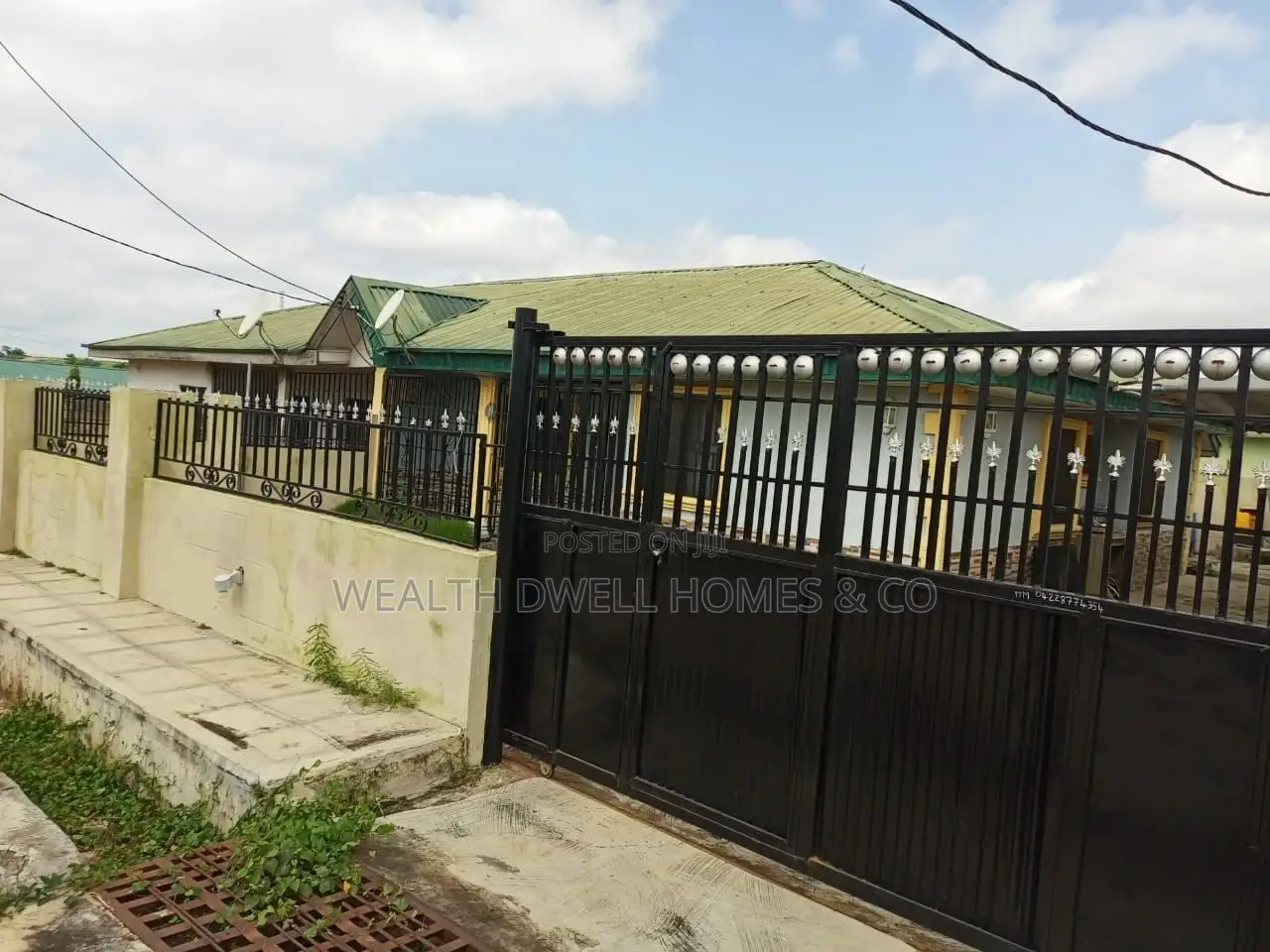 3bdrm Bungalow in Alagbaka, Akure for sale in Akure
