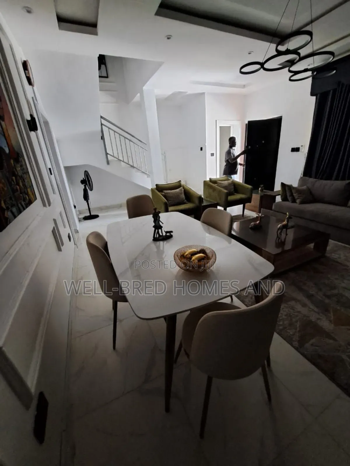 Furnished 3bdrm Duplex in Ikate Lekki for rent in Ikate