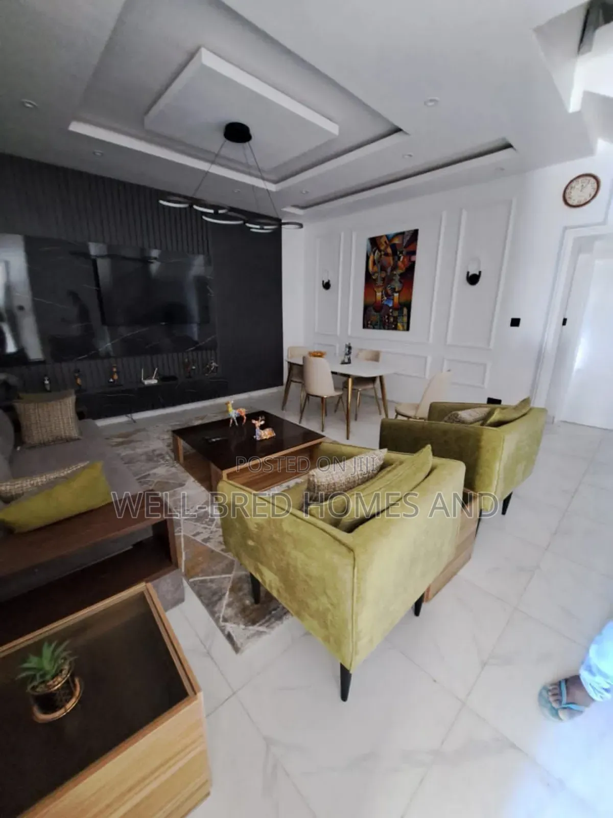 Furnished 3bdrm Duplex in Ikate Lekki for rent in Ikate