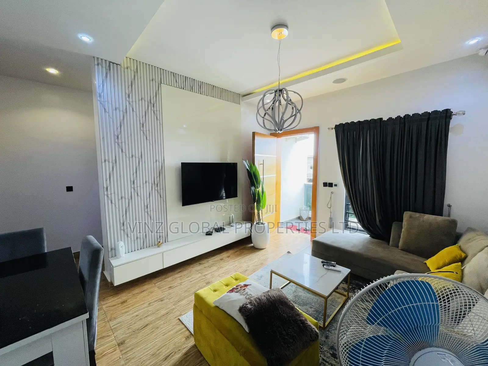Exquisite 2 Bedroom Apartment in Lekki