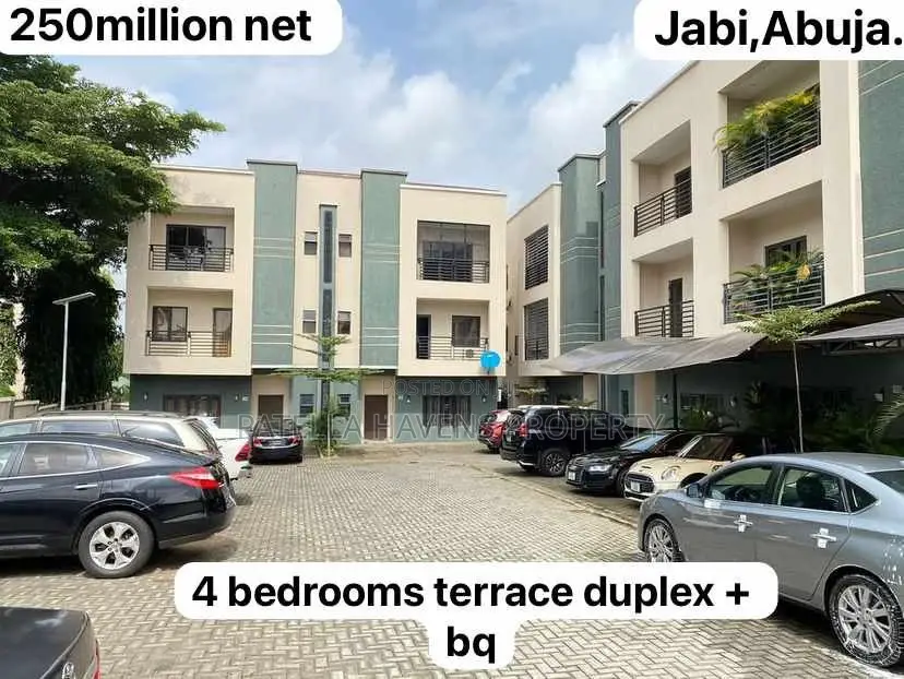 4 Bedroom With Bq in Jabi