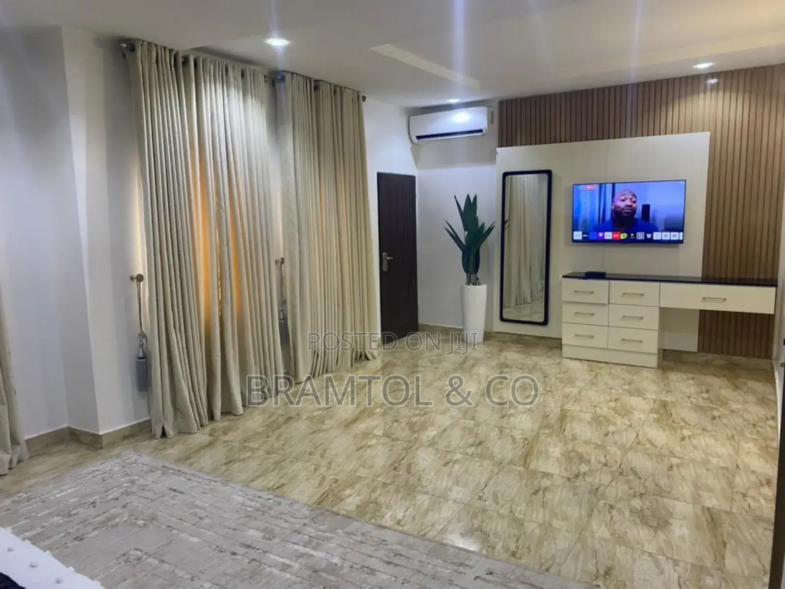 Furnished 4bdrm Duplex in Kado for rent in Kado
