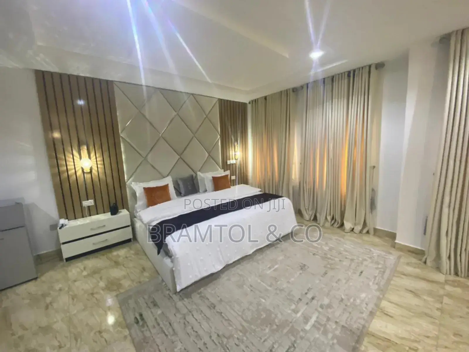 Furnished 4bdrm Duplex in Kado for rent in Kado