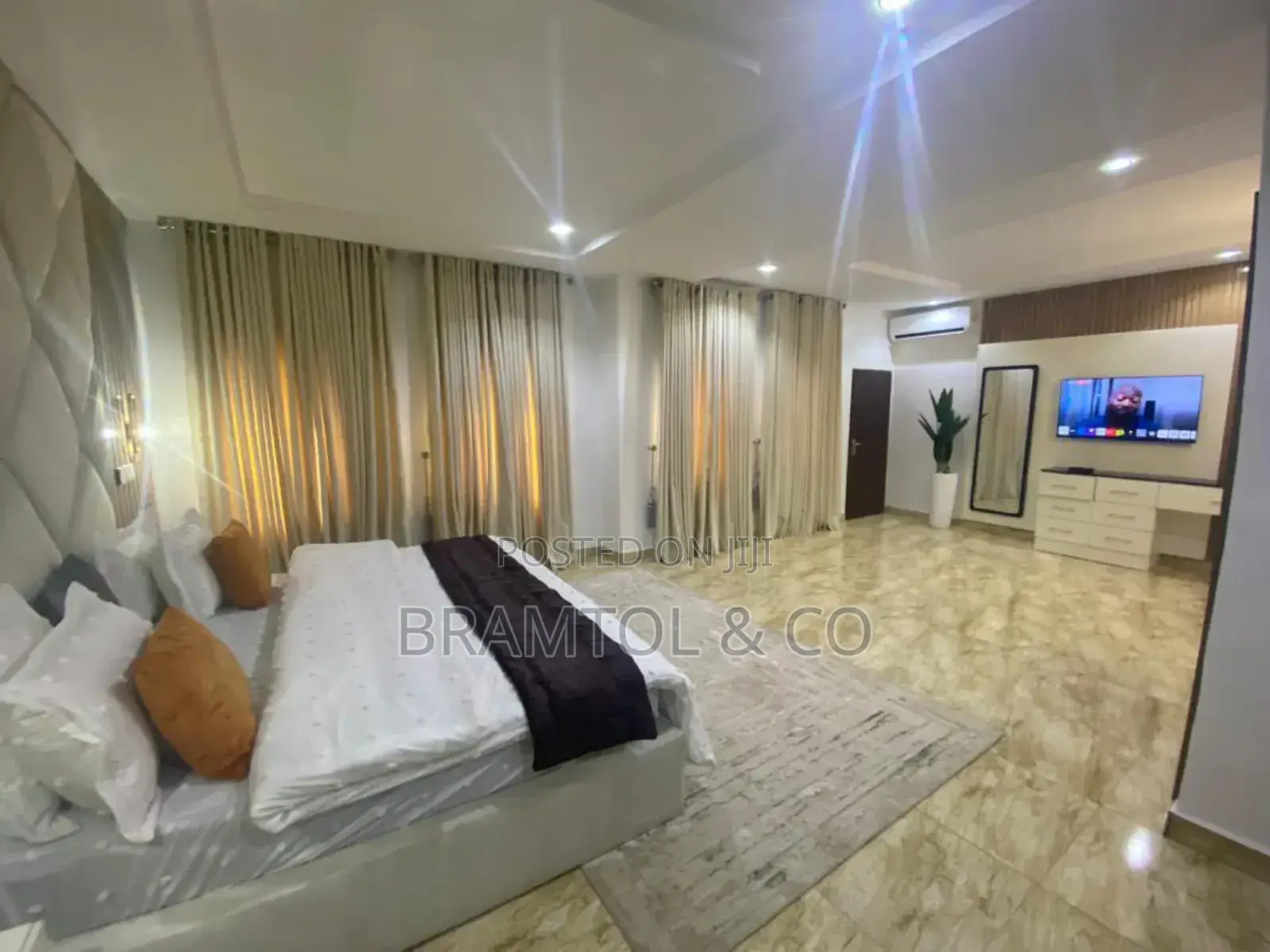 Furnished 4bdrm Duplex in Kado for rent in Kado
