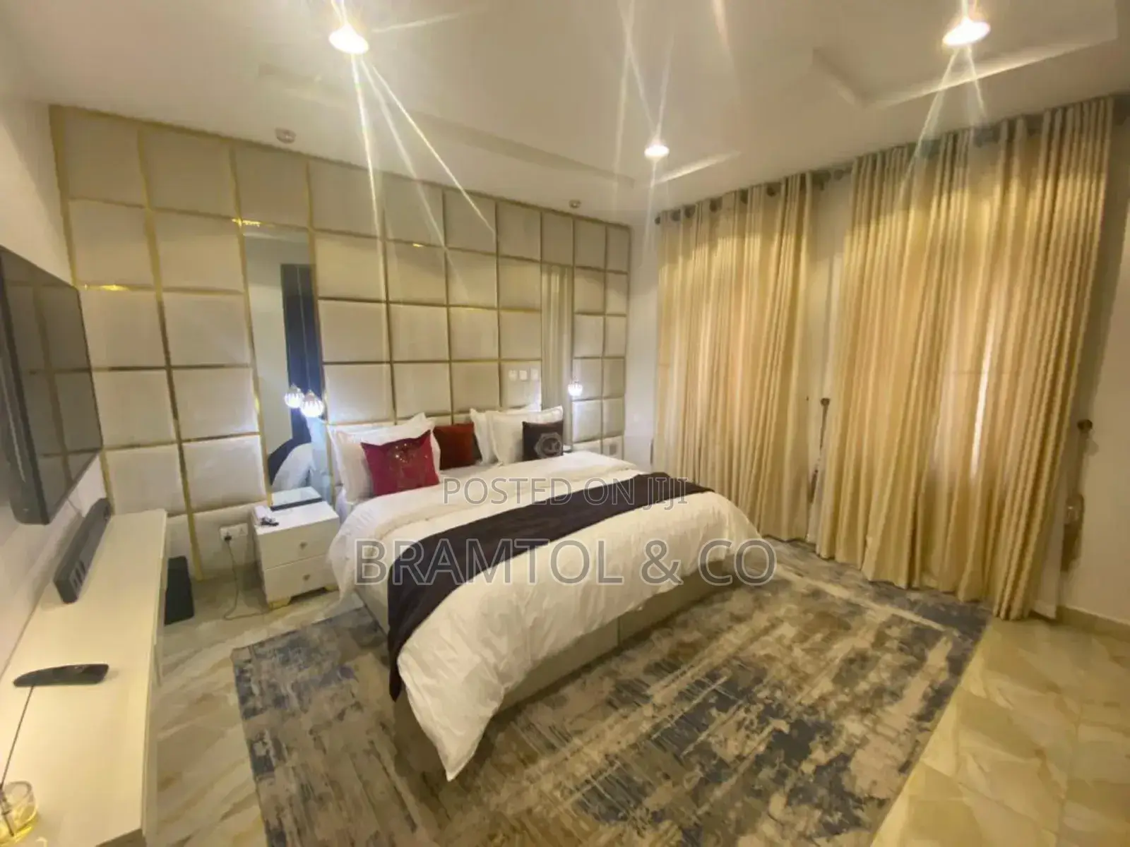 Furnished 4bdrm Duplex in Kado for rent in Kado