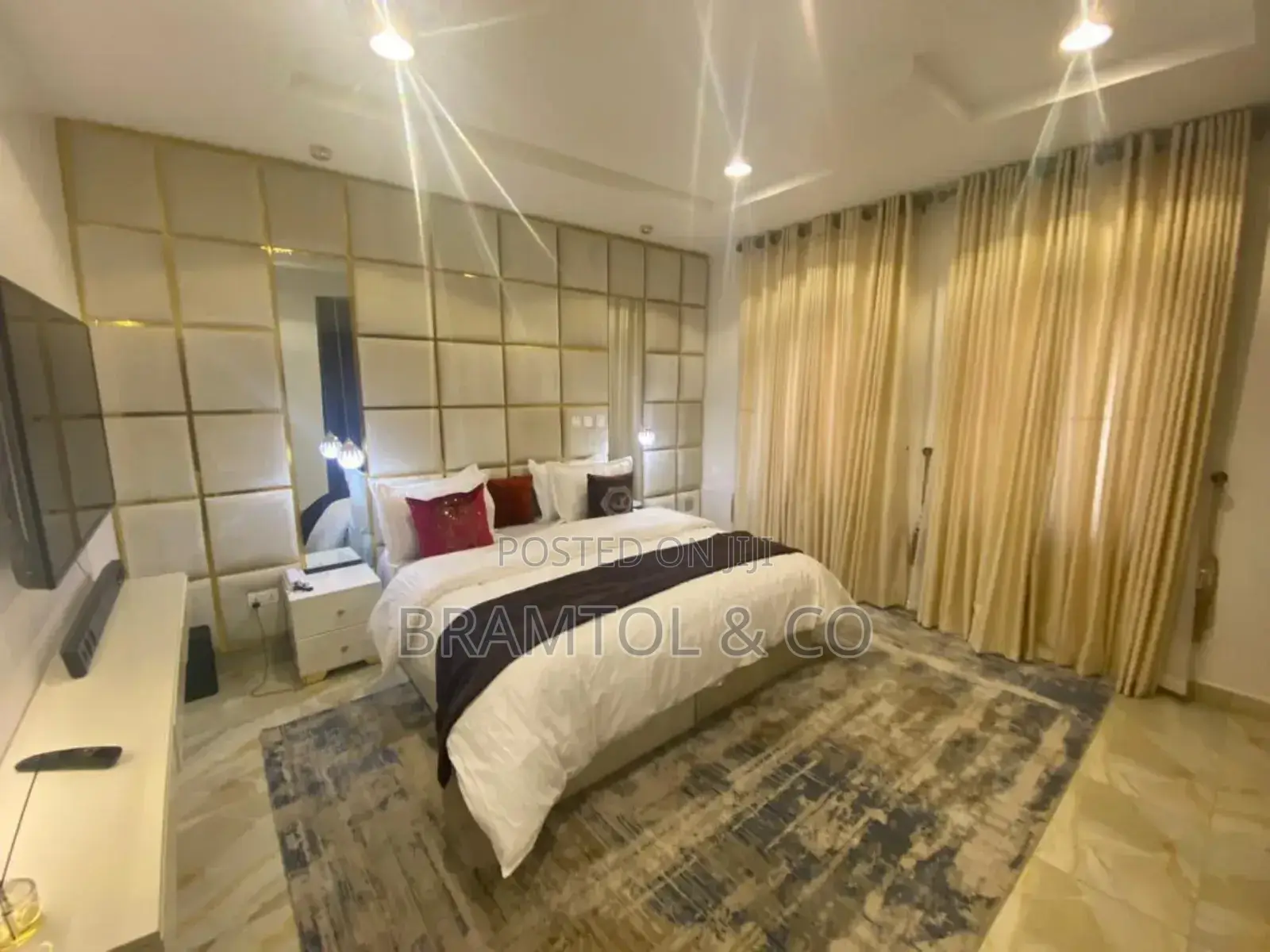 Furnished 4bdrm Duplex in Kado for rent in Kado