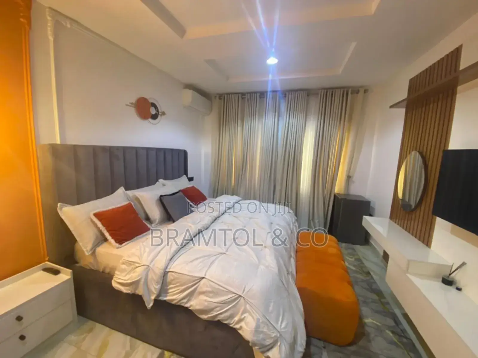 Furnished 4bdrm Duplex in Kado for rent in Kado