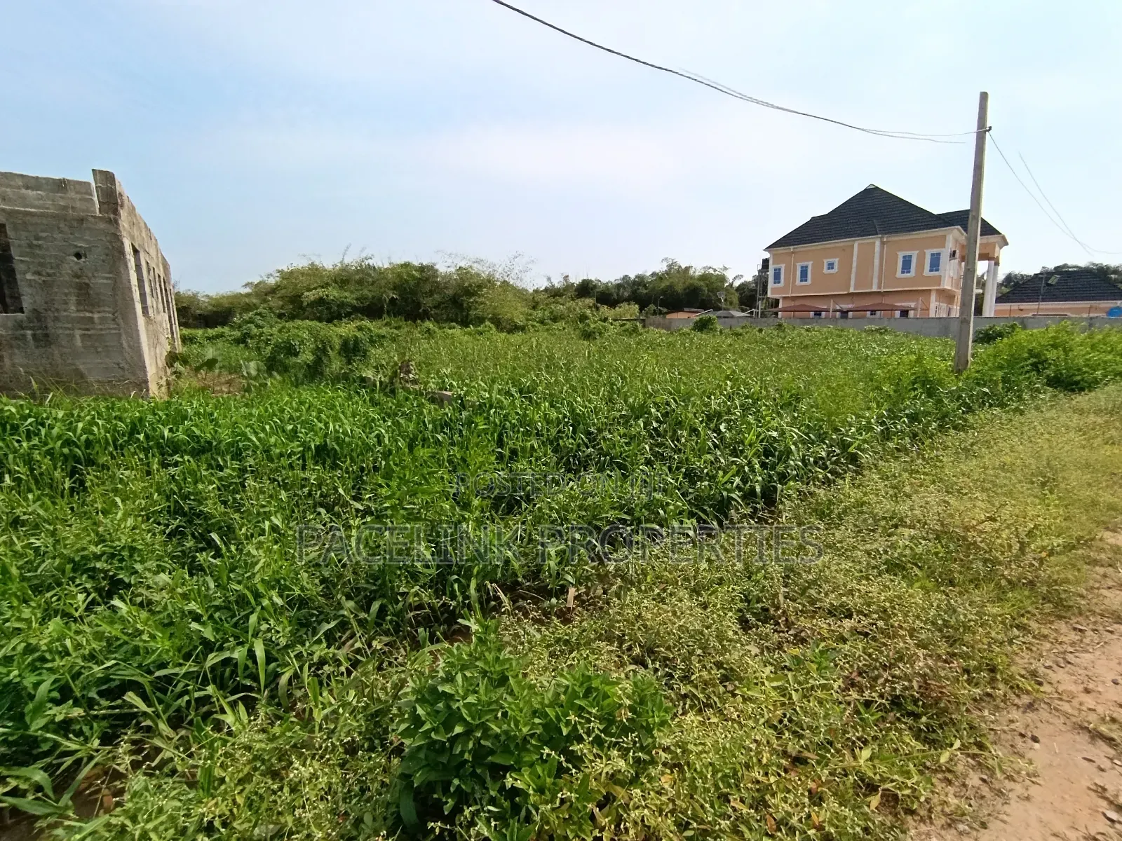 Half Plot of Land in Ayobo