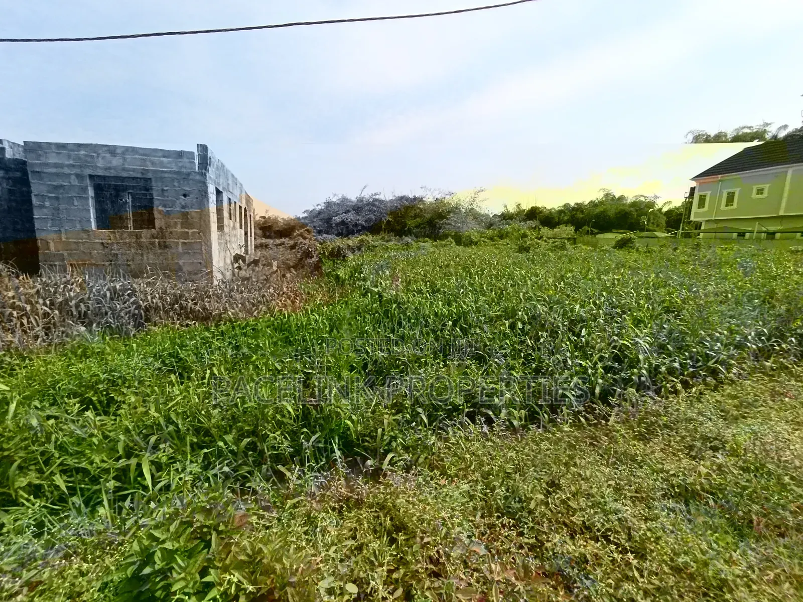 Half Plot of Land in Ayobo