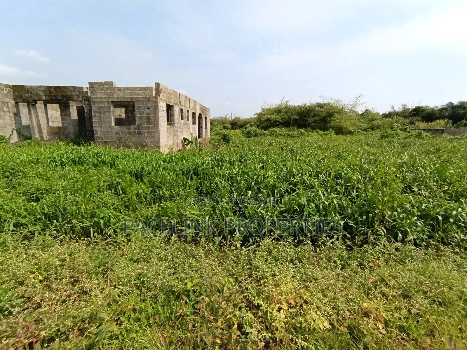 Half Plot of Land in Ayobo