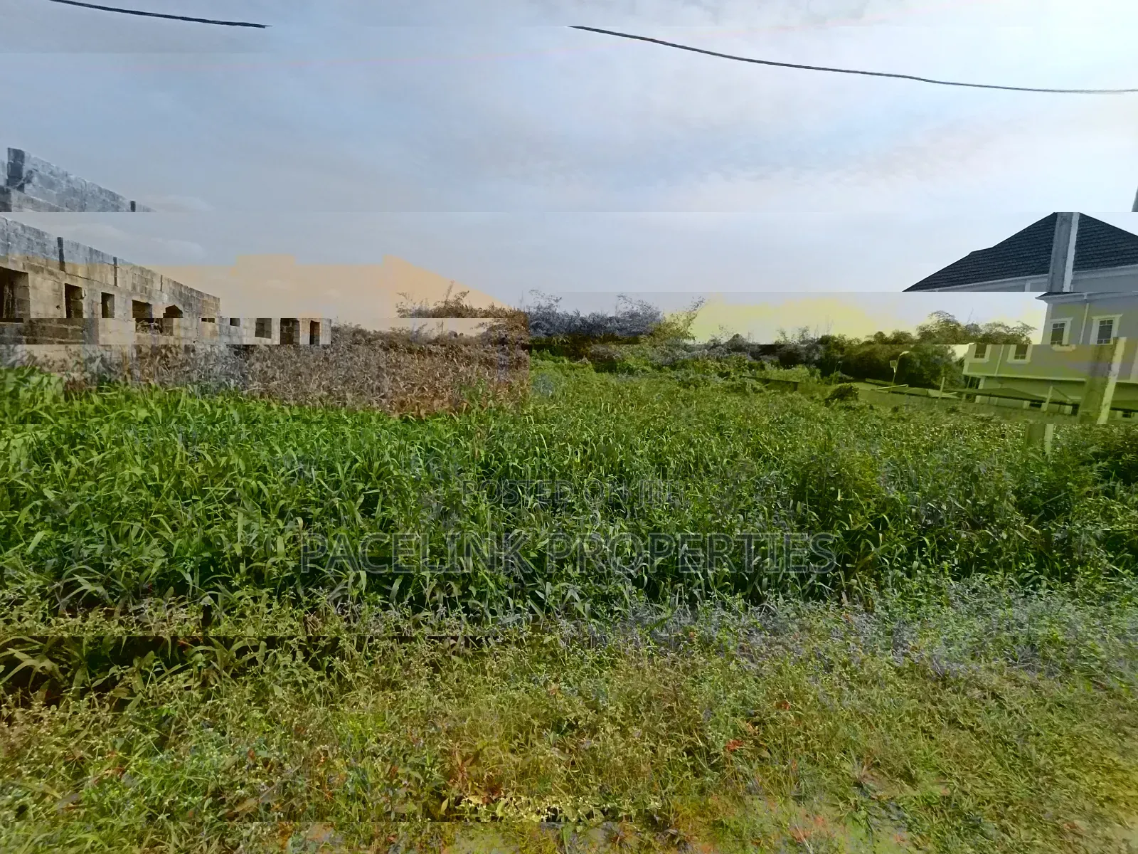 Half Plot of Land in Ayobo