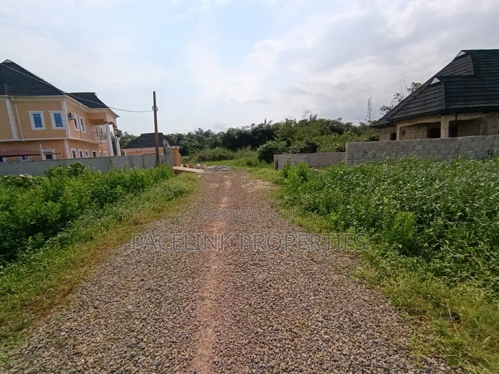 Half Plot of Land in Ayobo