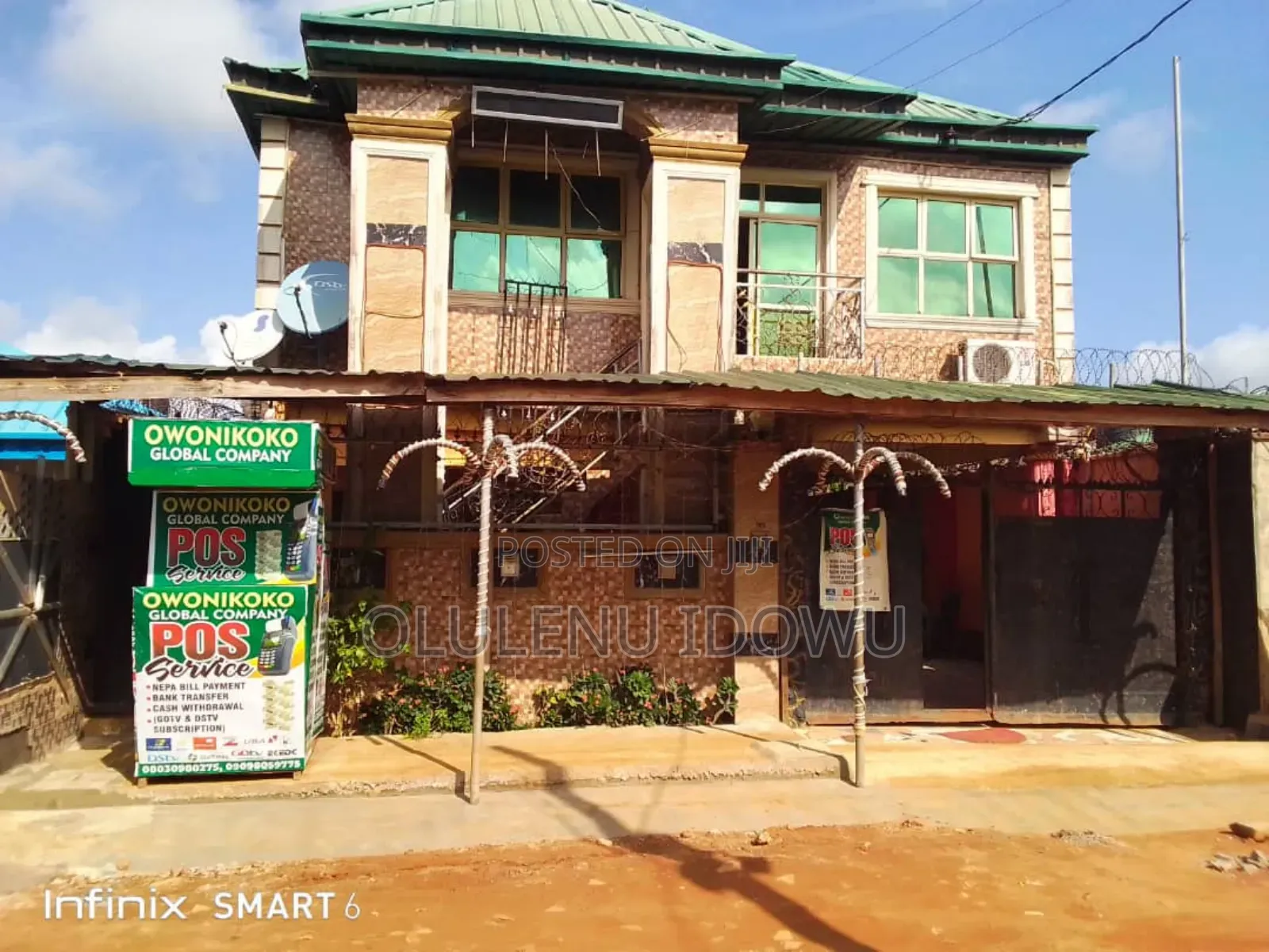 16rooms Hotel for Sale at Asipa With Cofo in Alimosho