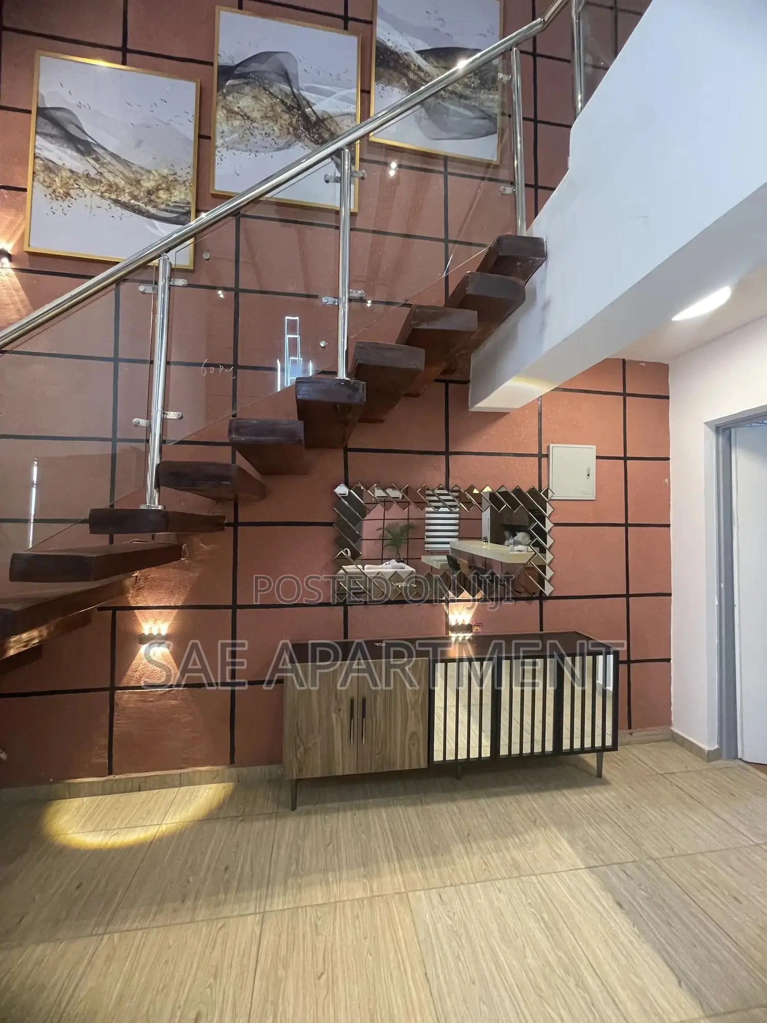 Beautiful One Bedroom Loft , Mabushi Abuja in Mabushi