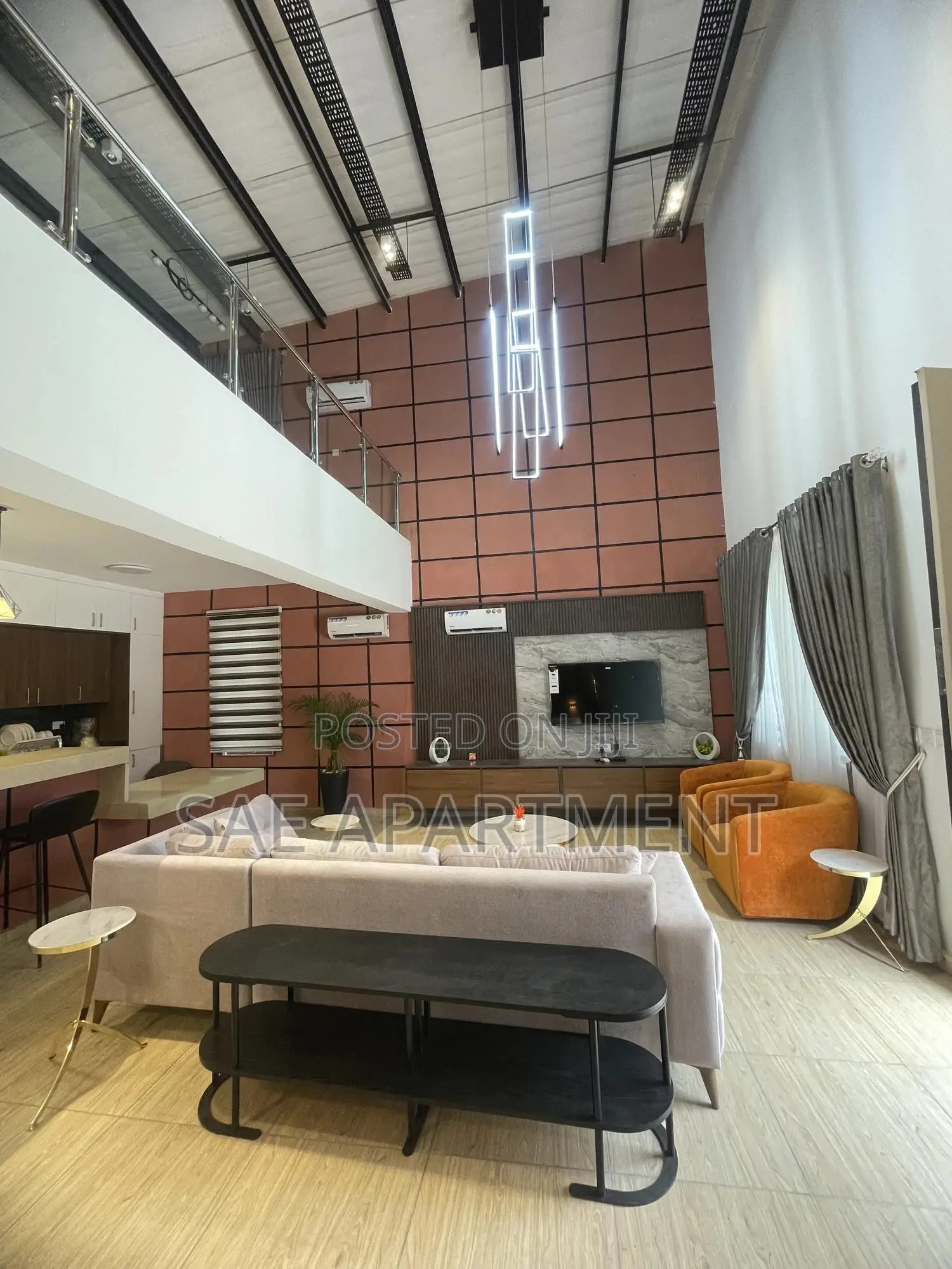 Beautiful One Bedroom Loft , Mabushi Abuja in Mabushi