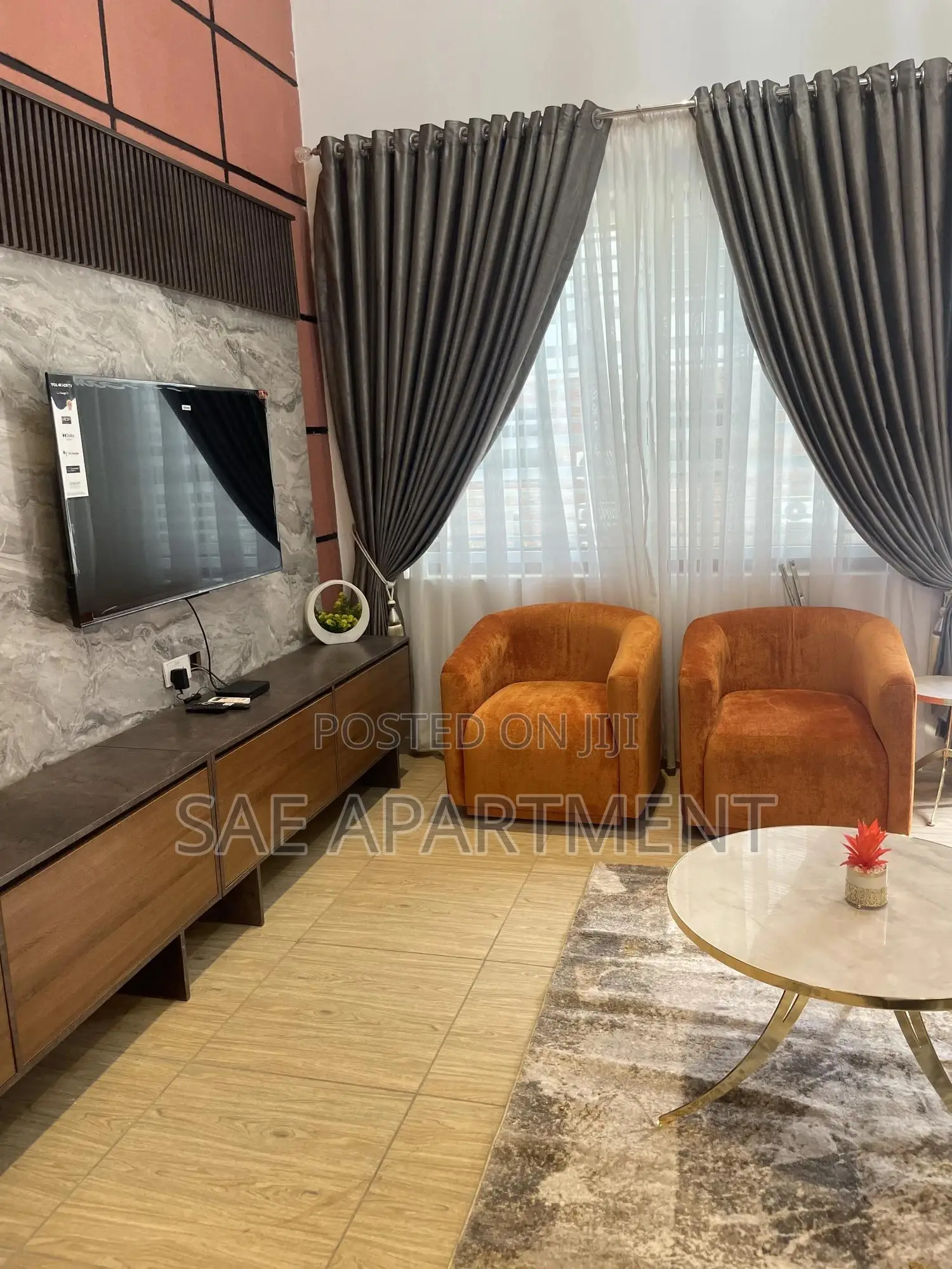 Beautiful One Bedroom Loft , Mabushi Abuja in Mabushi