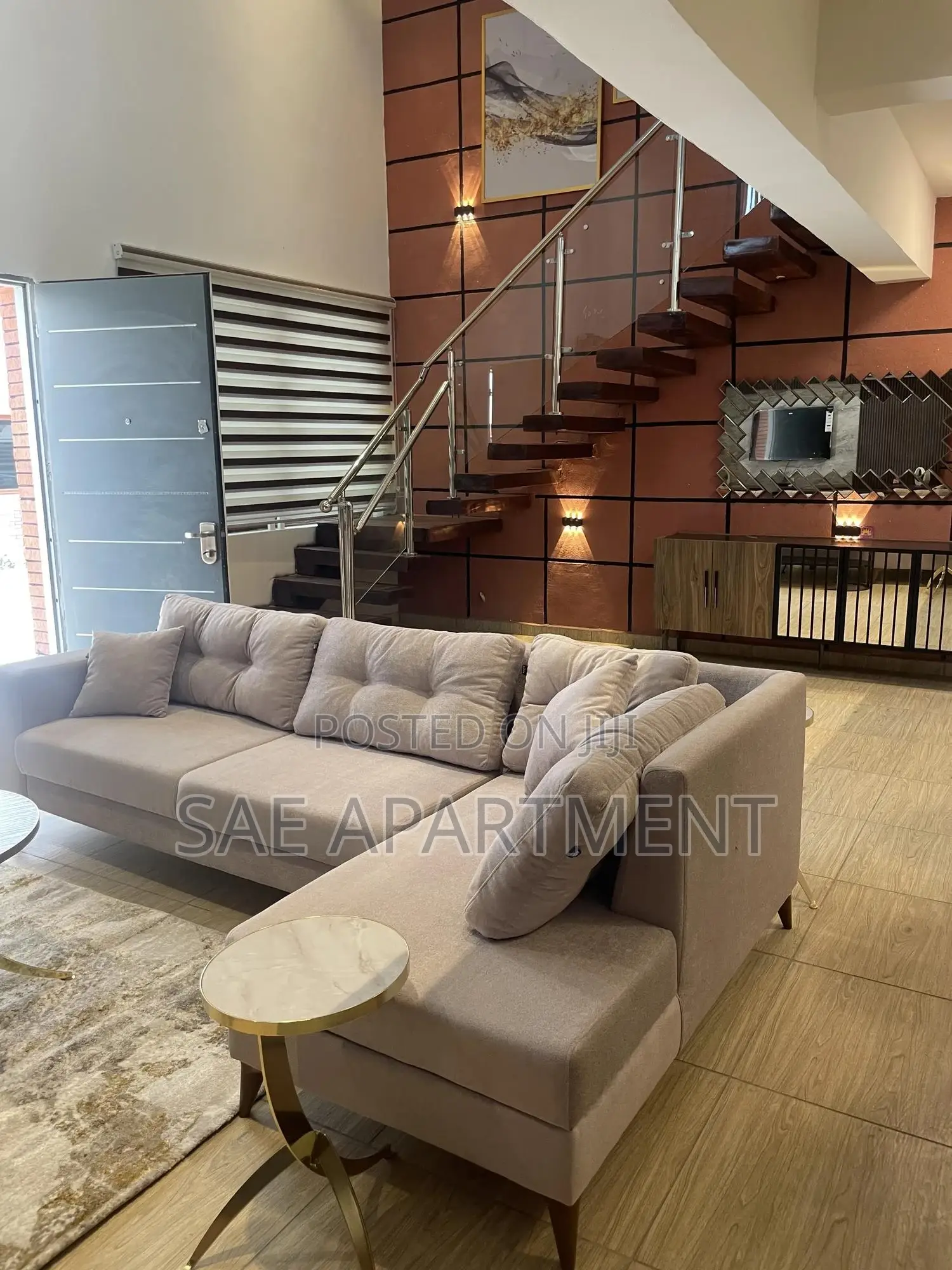 Beautiful One Bedroom Loft , Mabushi Abuja in Mabushi