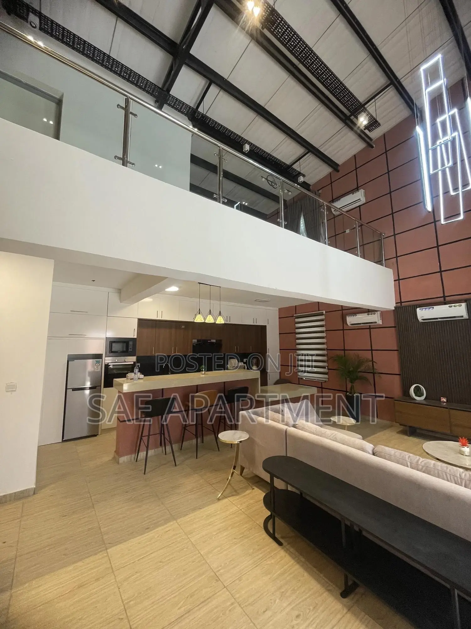 Beautiful One Bedroom Loft , Mabushi Abuja in Mabushi
