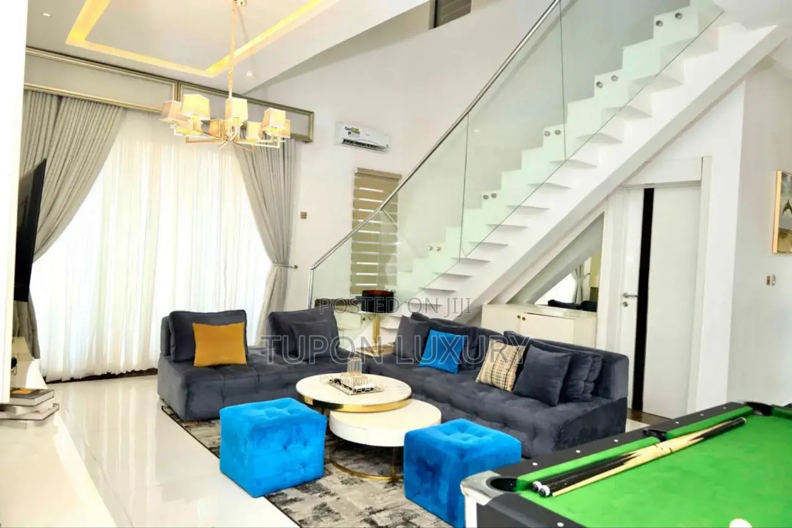 4bedroom Duplex With Pool, Gym and Snooker in Lekki Phase 1