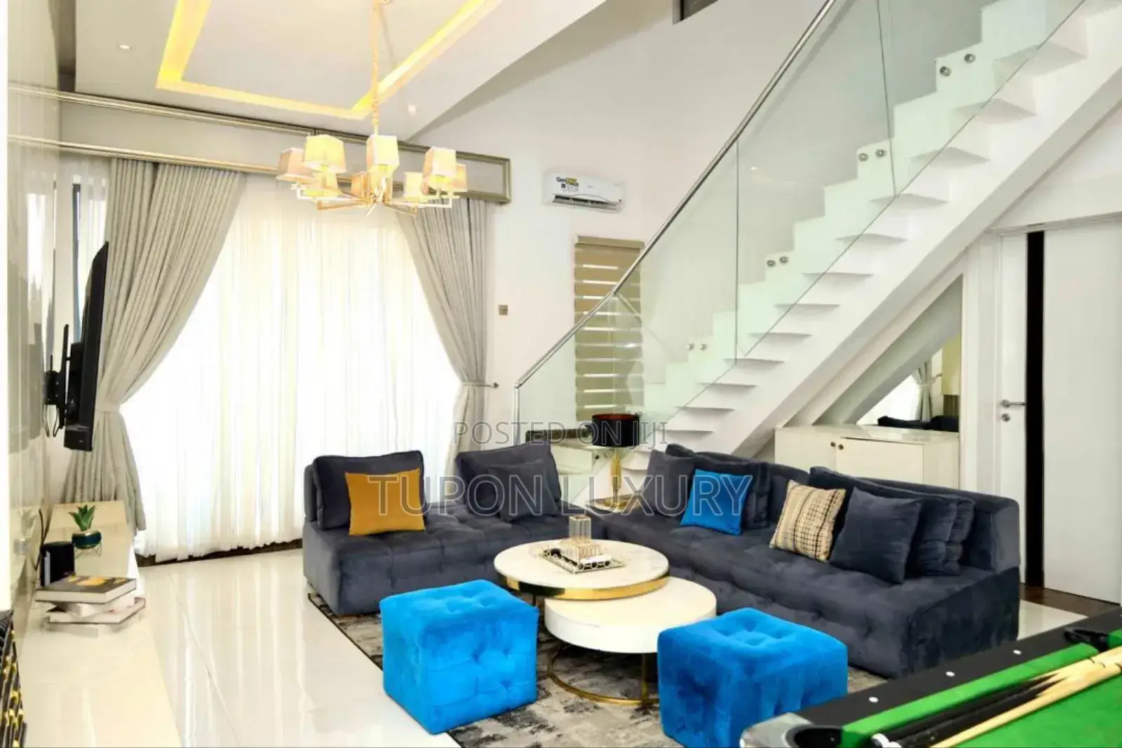 4bedroom Duplex With Pool, Gym and Snooker in Lekki Phase 1
