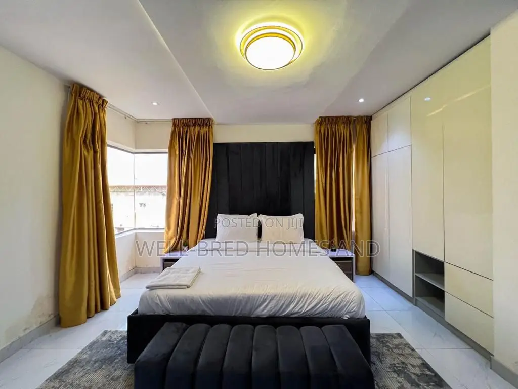 Furnished 2bdrm Apartment in Ikate Estate for rent in Ikate
