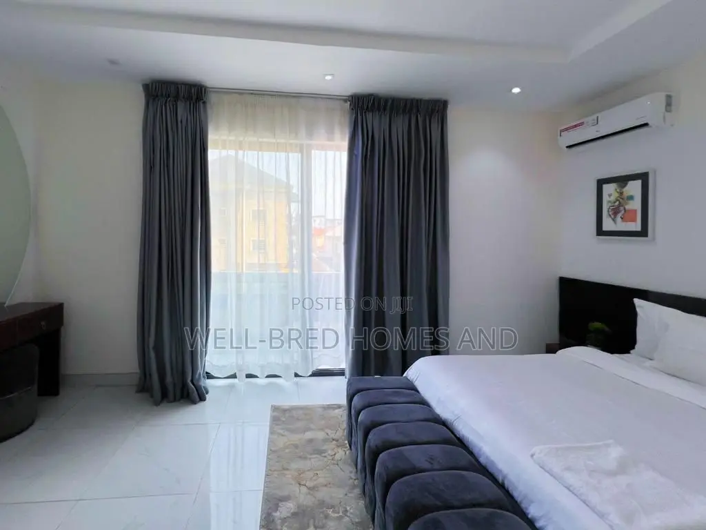 Furnished 2bdrm Apartment in Ikate Estate for rent in Ikate
