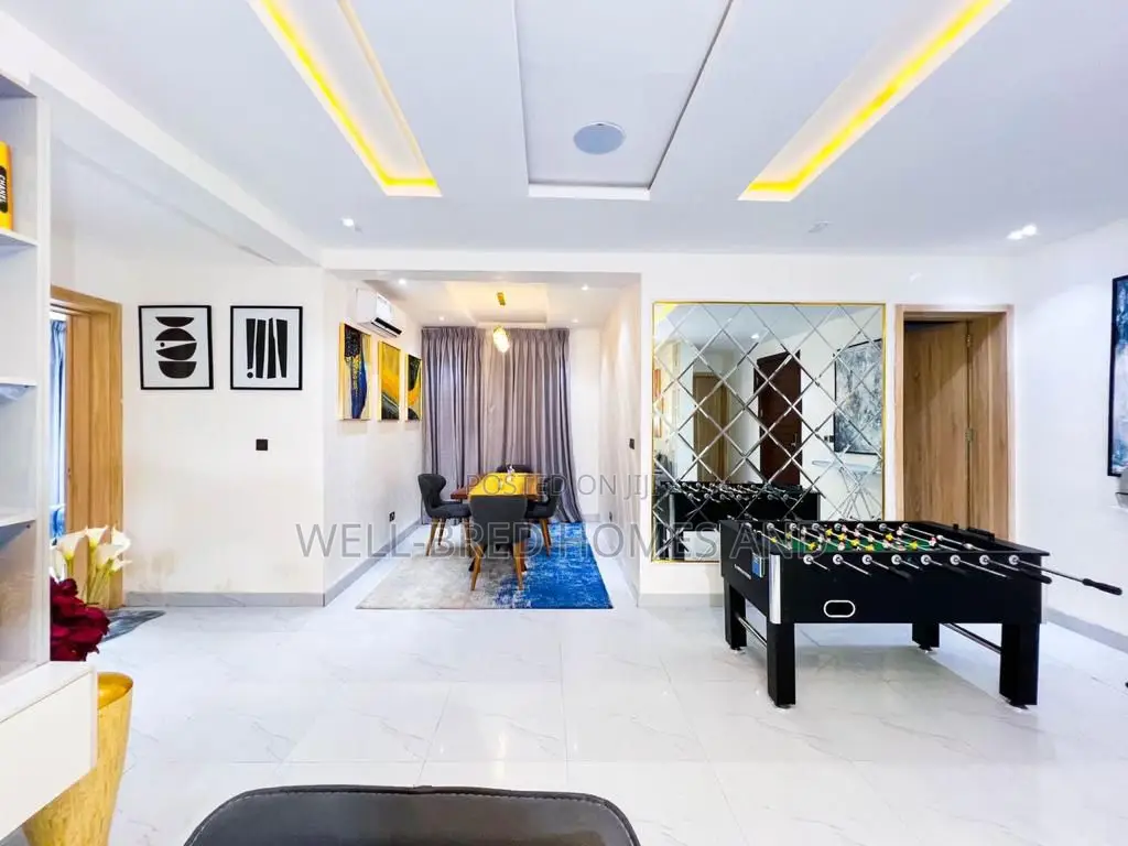Furnished 2bdrm Apartment in Ikate Estate for rent in Ikate