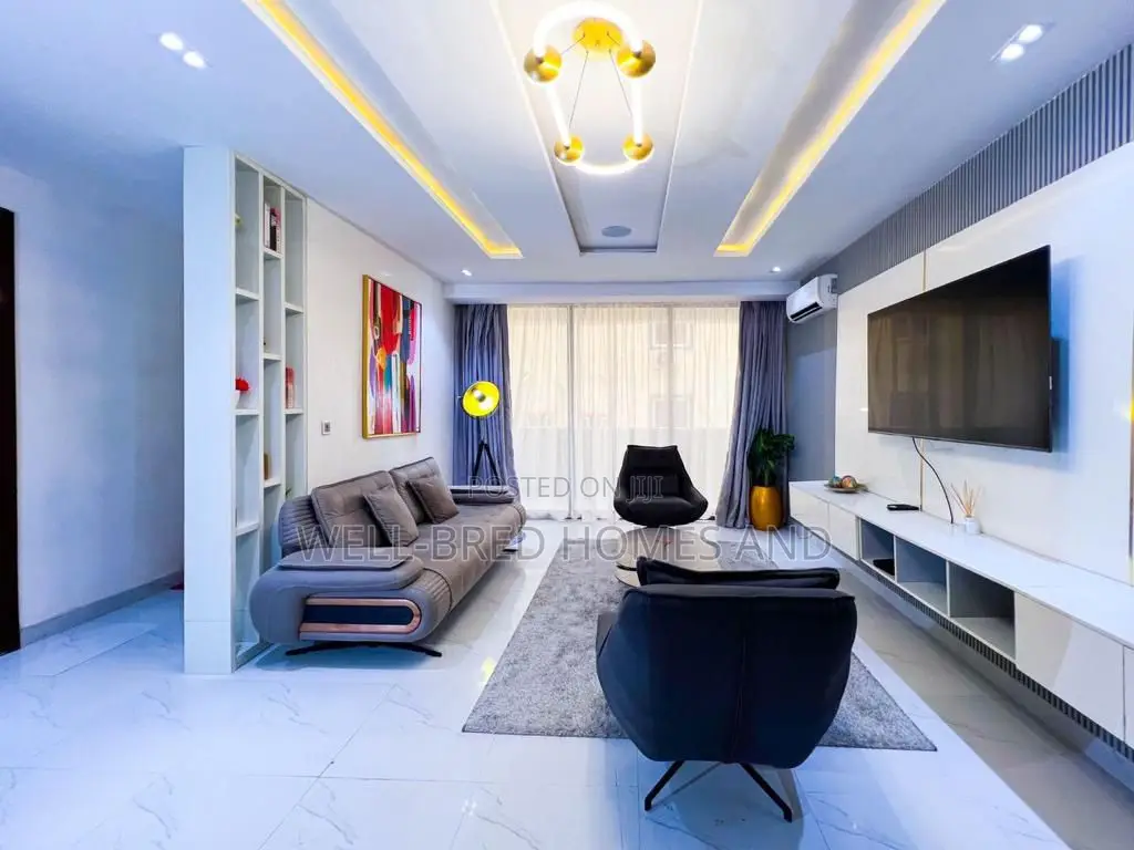 Furnished 2bdrm Apartment in Ikate Estate for rent in Ikate