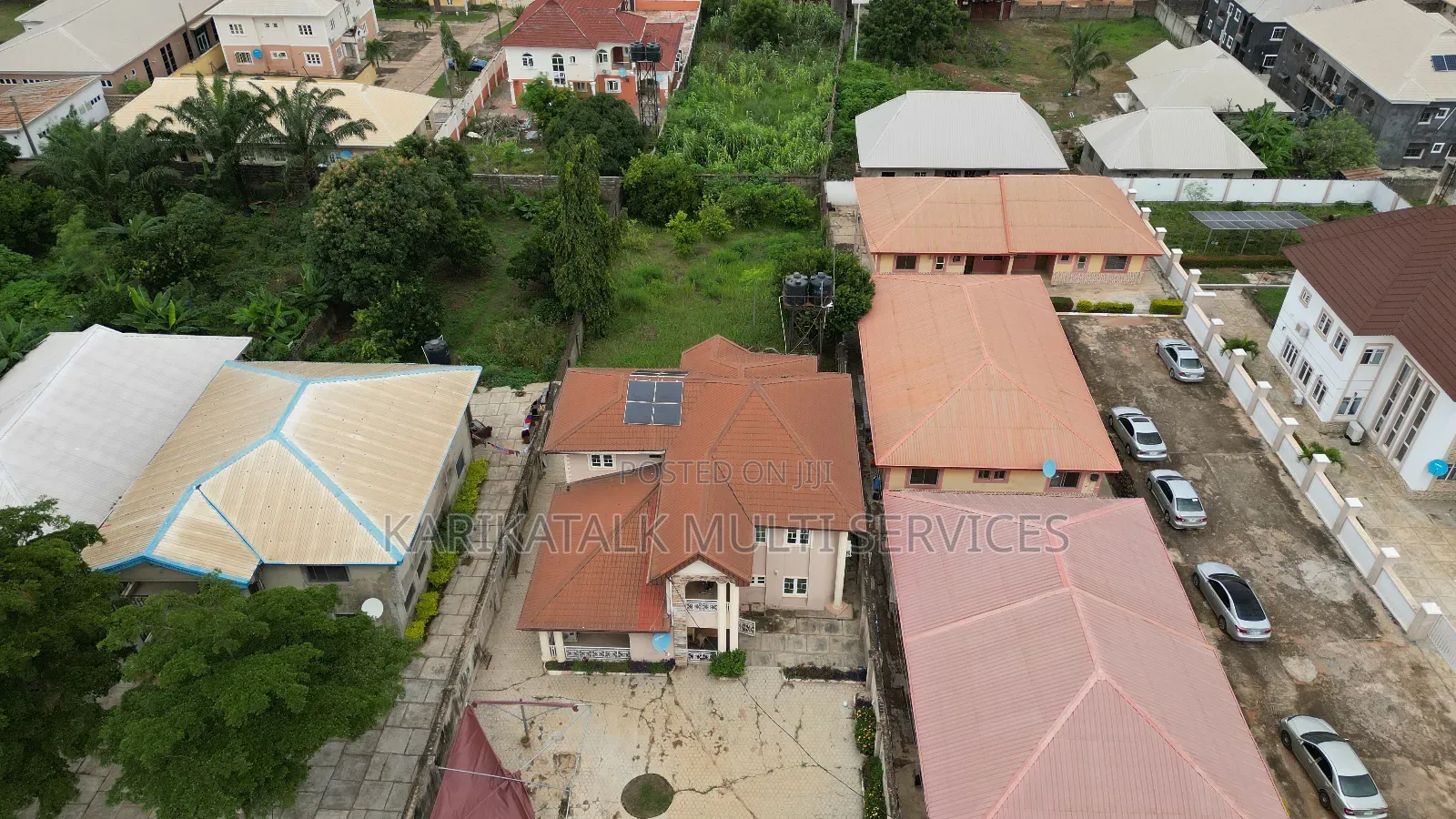 Furnished 5bdrm Duplex in 𝖲𝗍𝗋𝖾𝖺𝗍, Ilorin South for sale in Ilorin South