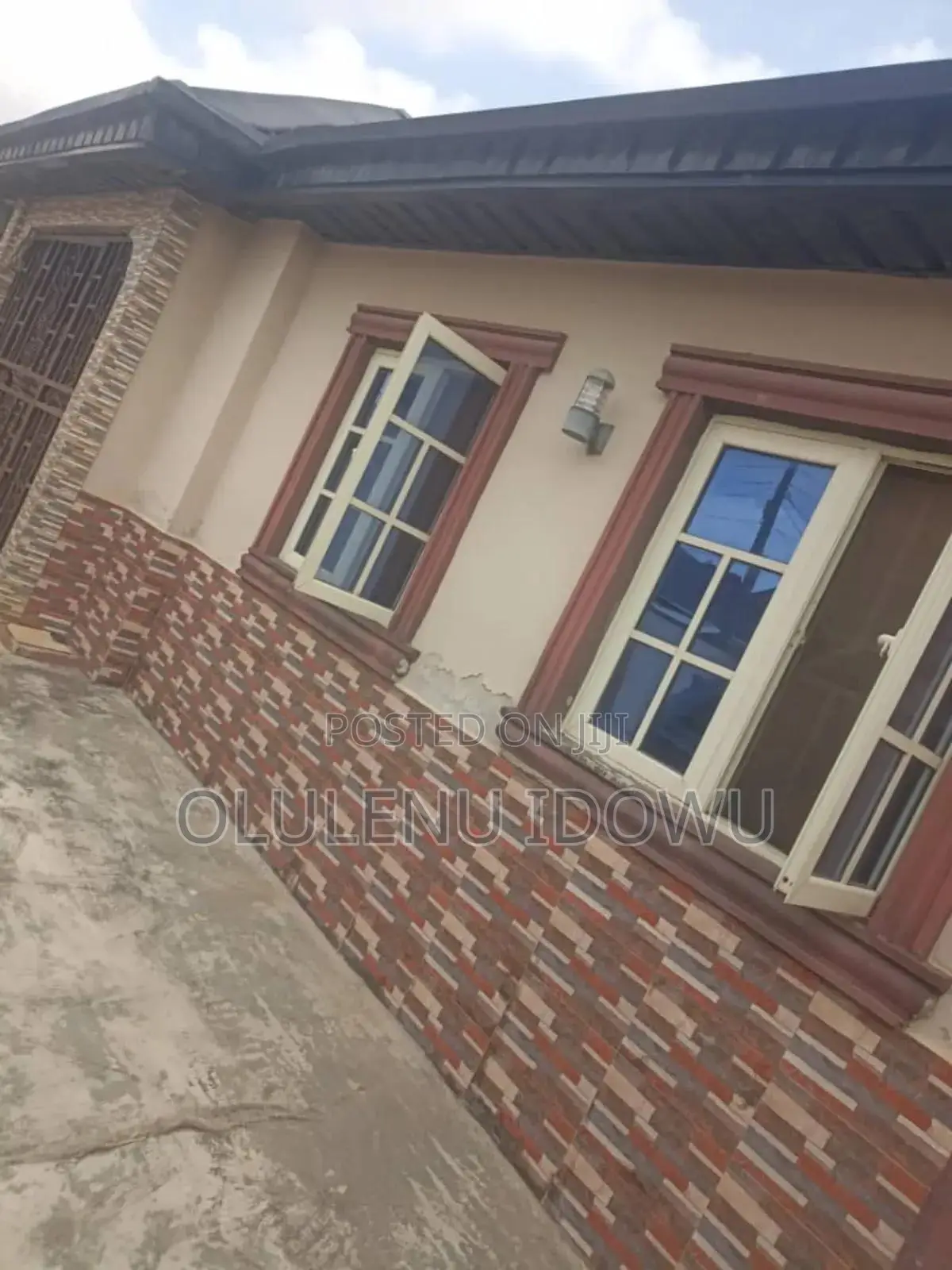 Furnished 3bdrm Bungalow in Ige Estate, Command, Alimosho for sale in Alimosho
