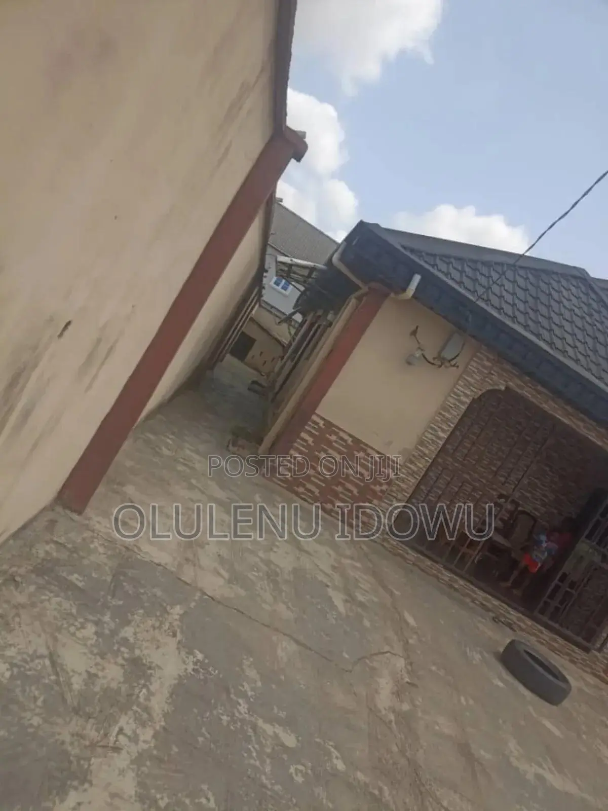 Furnished 3bdrm Bungalow in Ige Estate, Command, Alimosho for sale in Alimosho