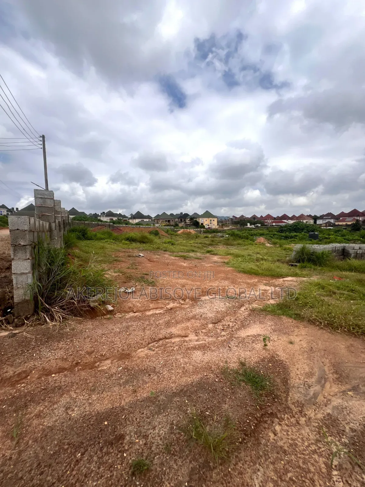 1500sqm of Land in Life Camp