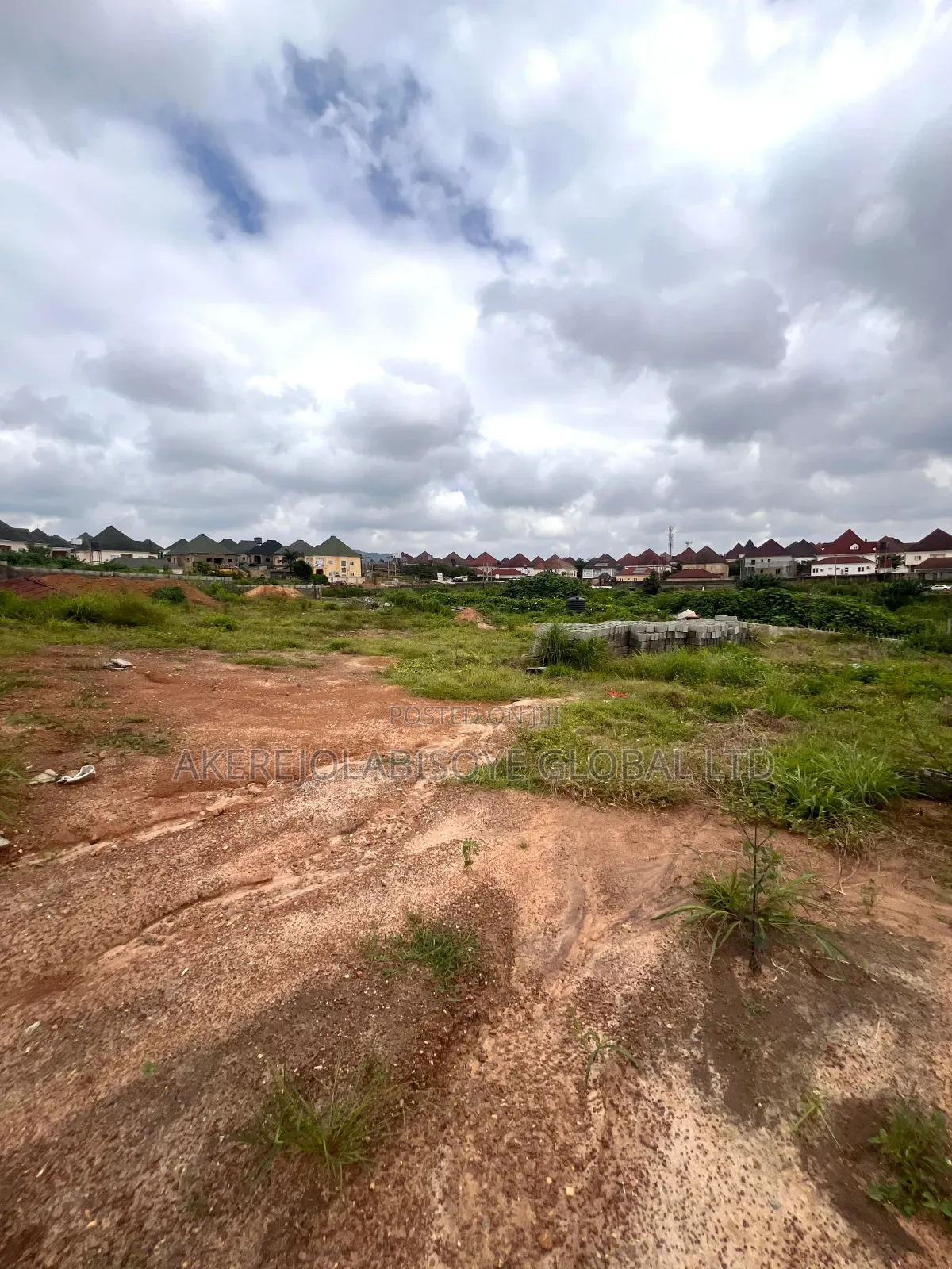1500sqm of Land in Life Camp