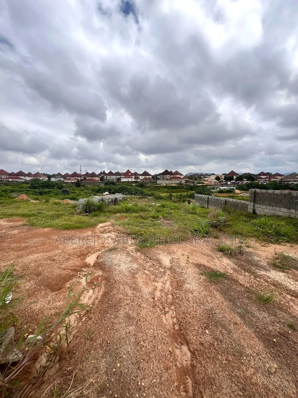 1500sqm of Land in Life Camp
